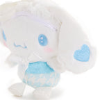 Cinnamoroll Plush Mascot Clip Charm, Frills Series