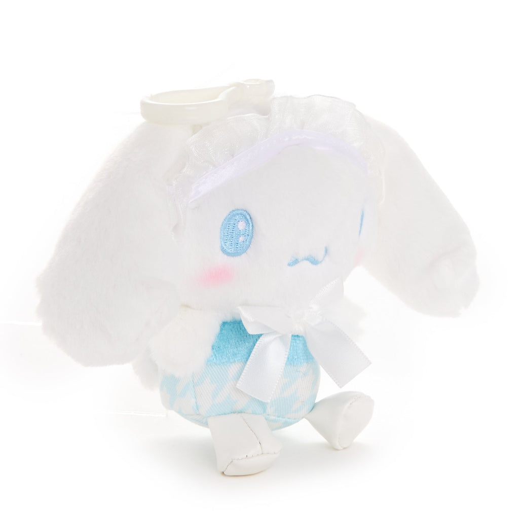 Cinnamoroll Plush Mascot Clip Charm, Frills Series