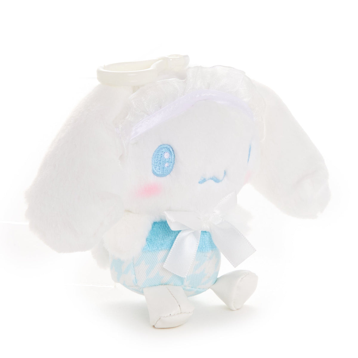 Cinnamoroll Plush Mascot Clip Charm, Frills Series