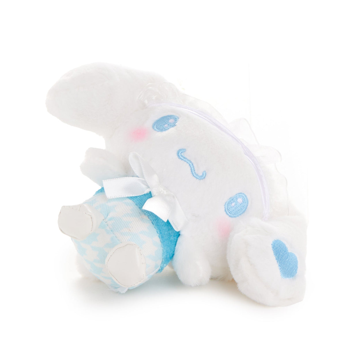 Cinnamoroll Plush Mascot Clip Charm, Frills Series