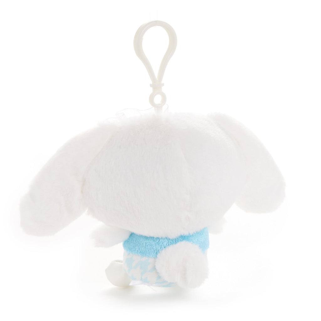 Cinnamoroll Plush Mascot Clip Charm, Frills Series