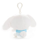 Cinnamoroll Plush Mascot Clip Charm, Frills Series