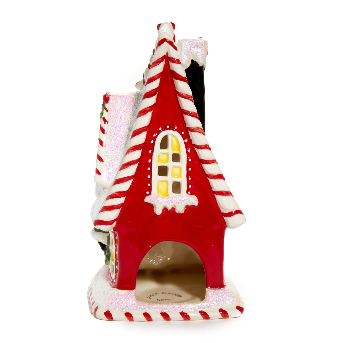 Hello Kitty and Friends Hand-Painted Ceramic Holiday Candle House