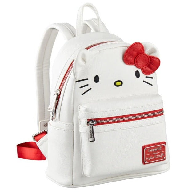Hello Kitty Loungefly Classic Face Mini Backpack
