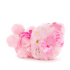 Hello Kitty Blushing Sakura 8 Inch Plush