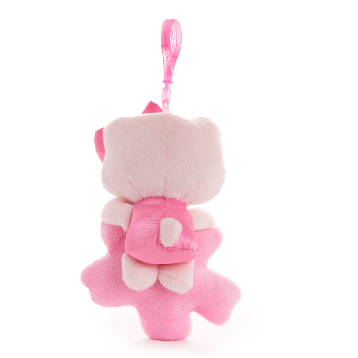 Hello Kitty Blushing Sakura Plush Mascot Clip