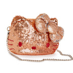 Hello Kitty Mini Sequined Evening Pouch, Shimmering Series