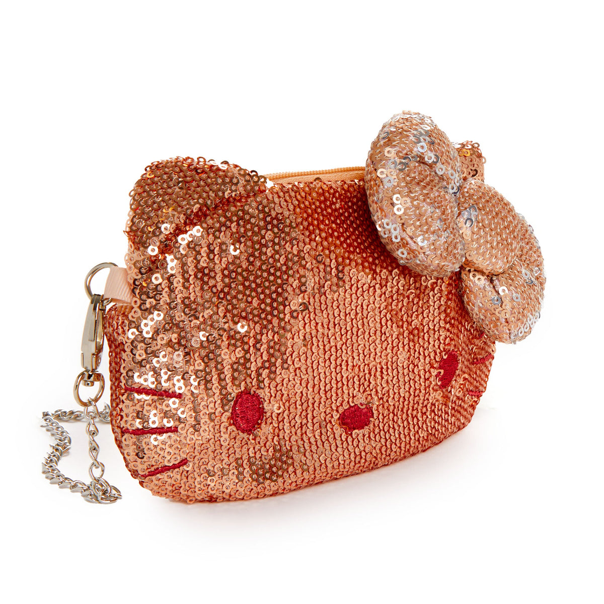 Hello Kitty Mini Sequined Evening Pouch, Shimmering Series
