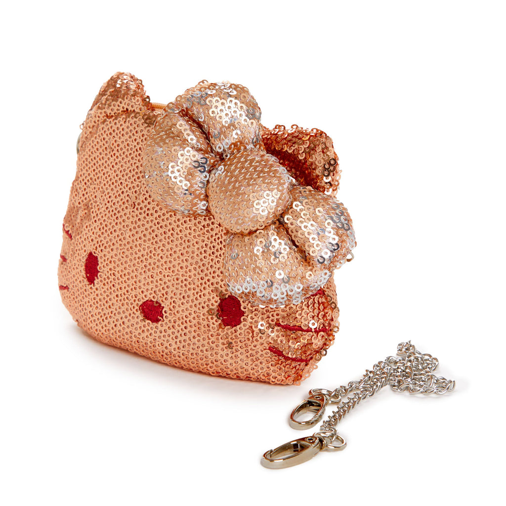 Hello Kitty Mini Sequined Evening Pouch, Shimmering Series