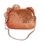 Hello Kitty Mini Sequined Evening Pouch, Shimmering Series