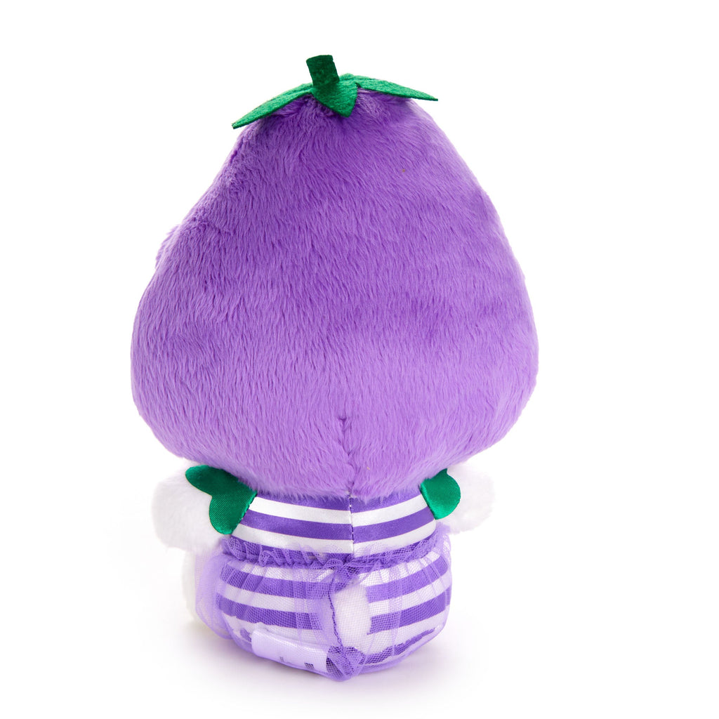 Hello Kitty Eggplant Bean Doll Plush, Fruit And Veggie Series