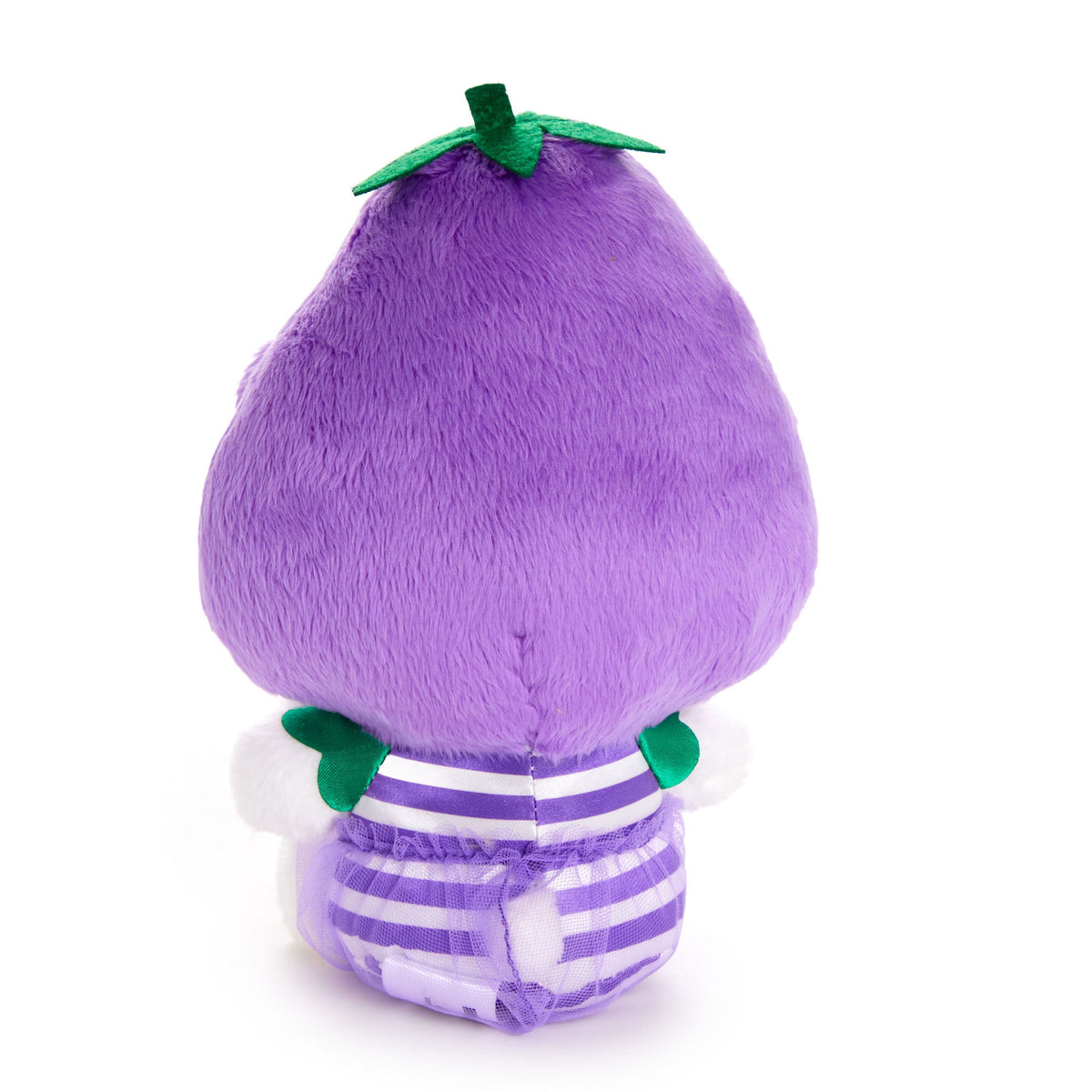 Hello Kitty Eggplant Bean Doll Plush, Fruit And Veggie Series