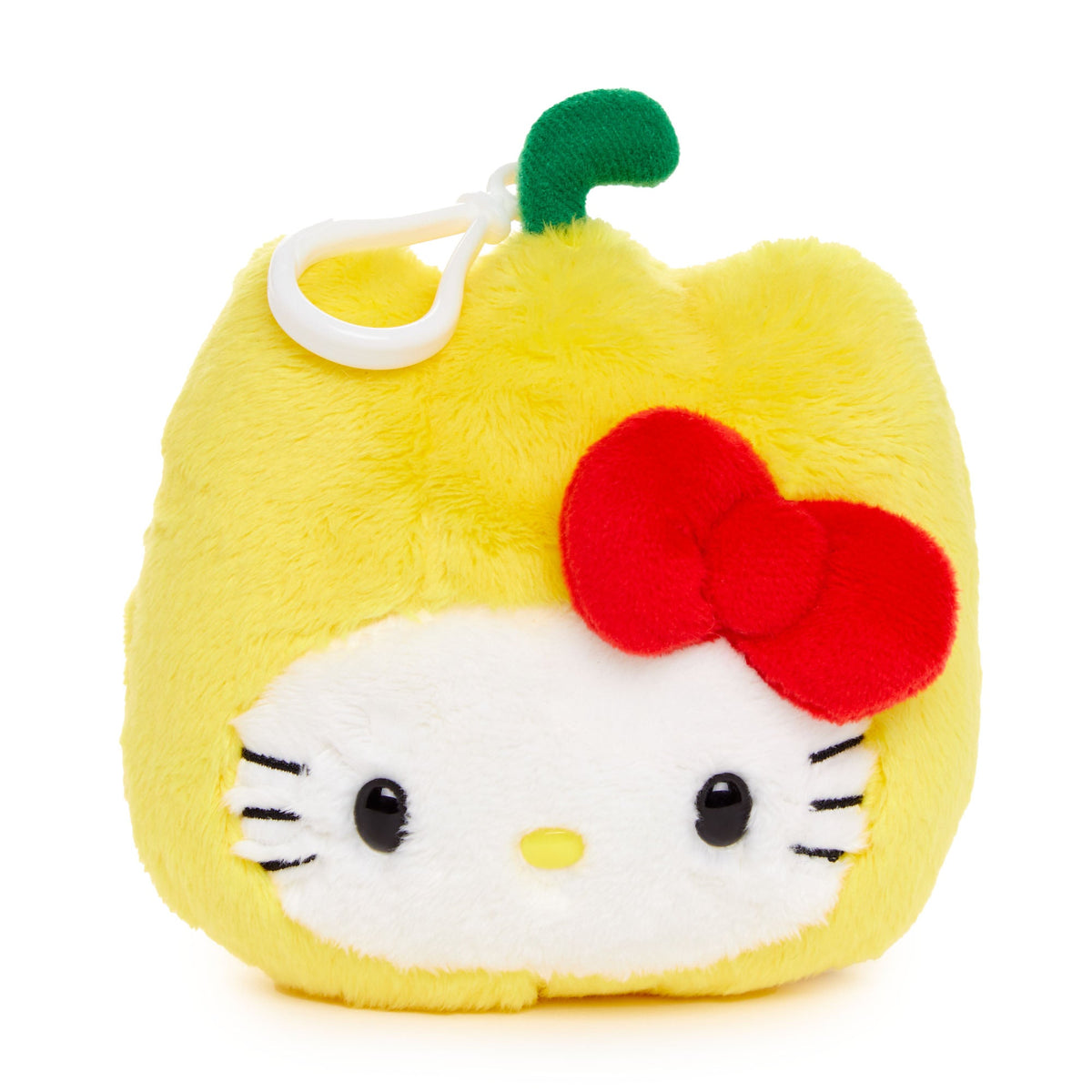 Hello Kitty Pepper Plush Mascot Clip, Fruit And Veggie Series