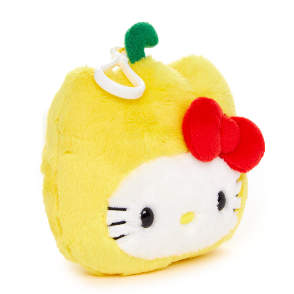 Hello Kitty Pepper Plush Mascot Clip, Fruit And Veggie Series