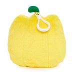 Hello Kitty Pepper Plush Mascot Clip, Fruit And Veggie Series