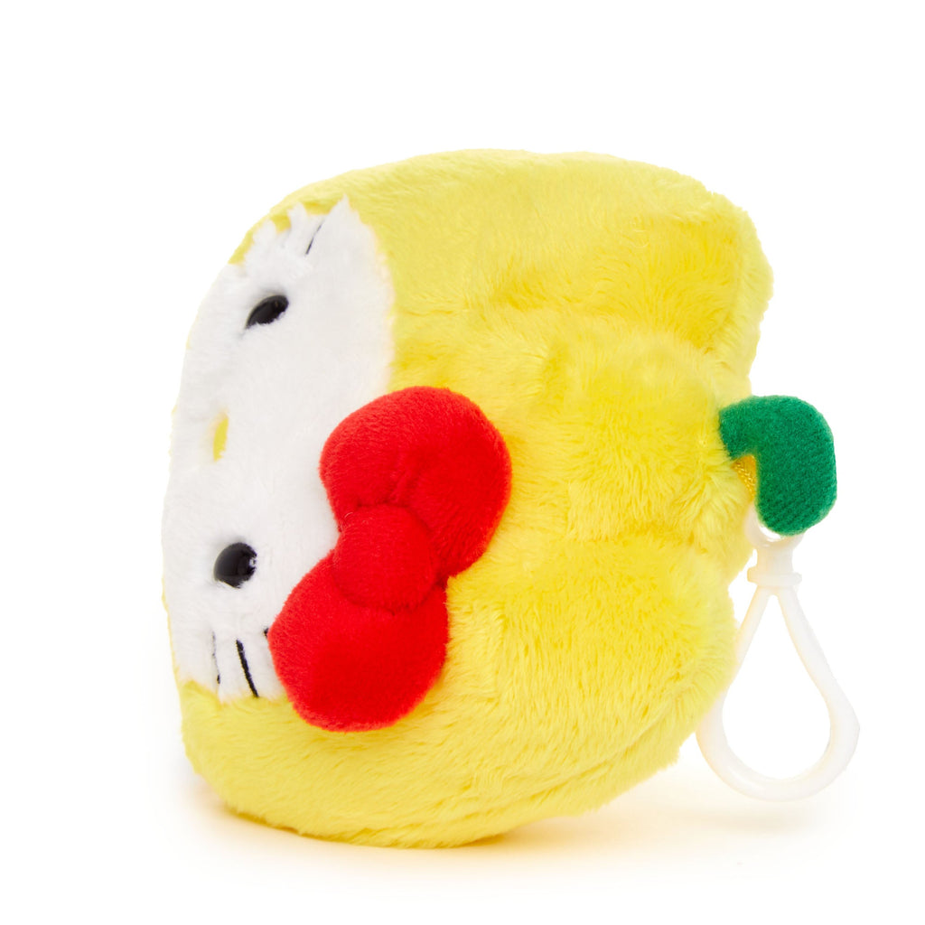 Hello Kitty Pepper Plush Mascot Clip, Fruit And Veggie Series