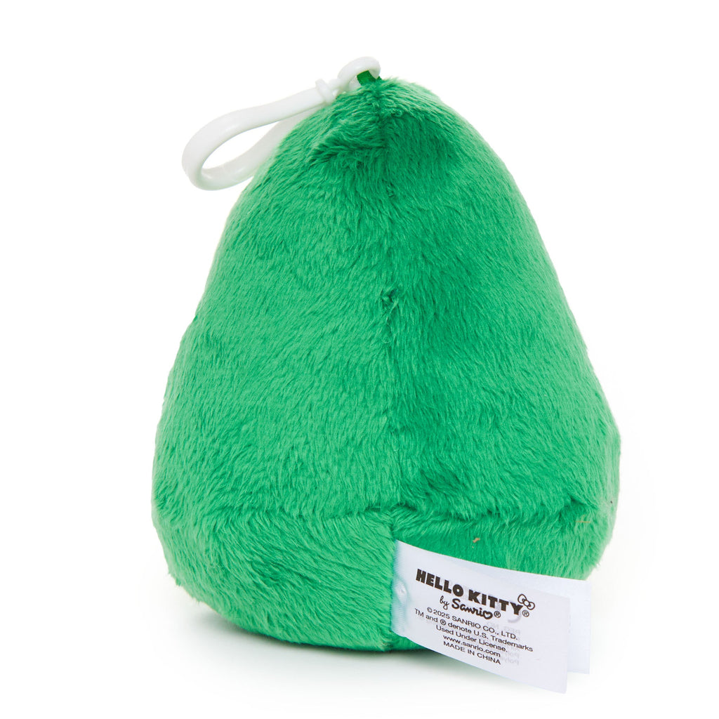 Hello Kitty Avocado Plush Mascot Clip, Fruit And Veggie Series
