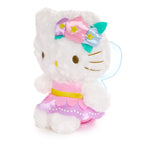 Hello Kitty 8 Inch Floral Fairy Plush with Wings and Crown