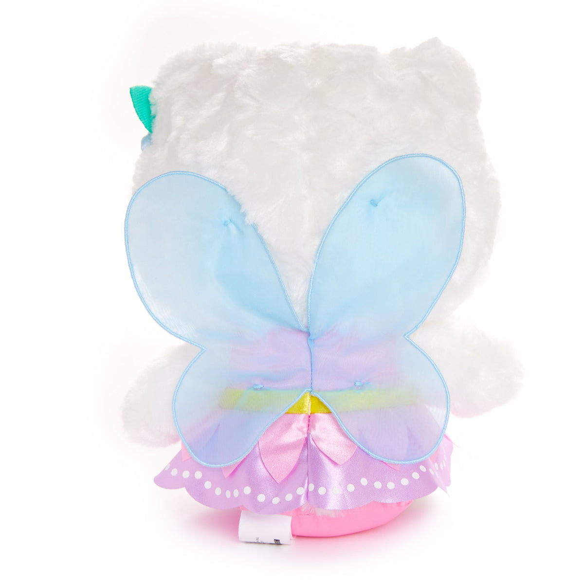 Hello Kitty 8 Inch Floral Fairy Plush with Wings and Crown