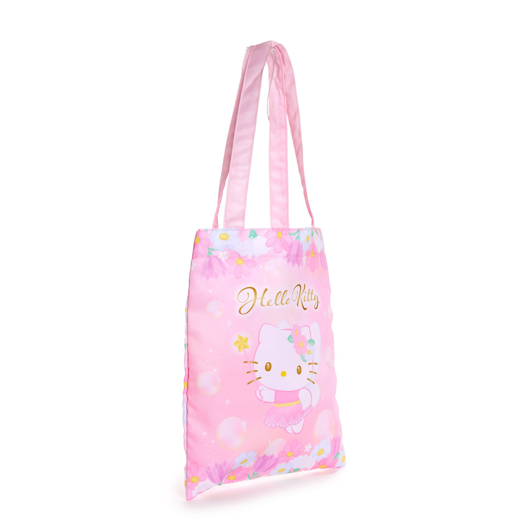 Hello Kitty Pastel Floral Fairy Poly Tote Bag