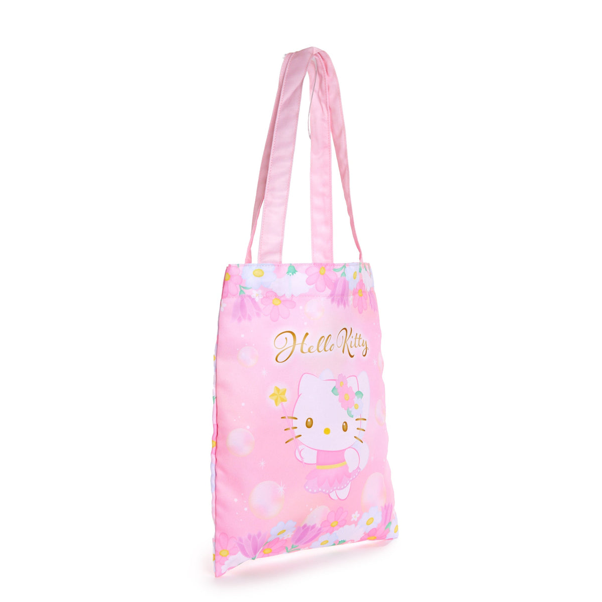 Hello Kitty Pastel Floral Fairy Poly Tote Bag