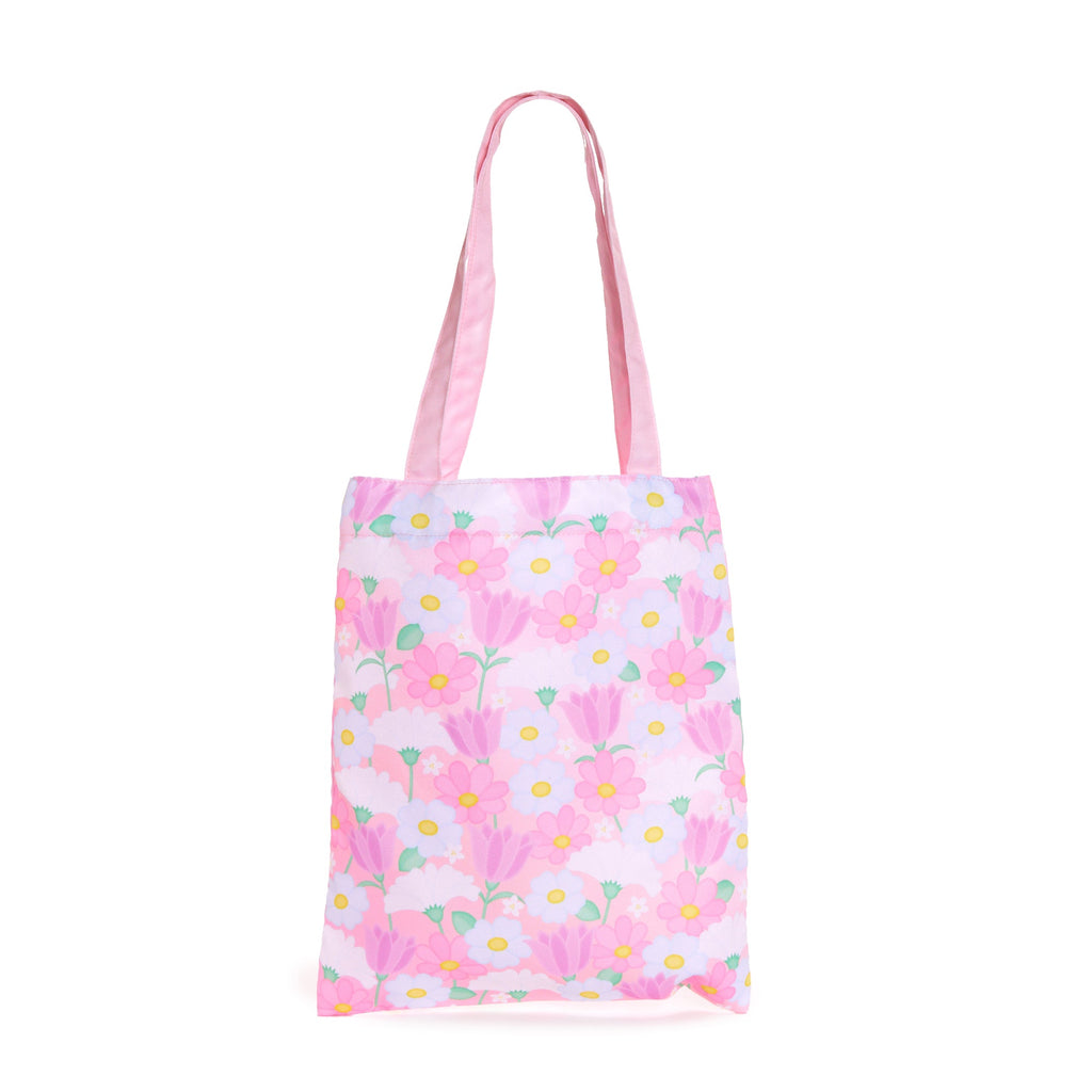 Hello Kitty Pastel Floral Fairy Poly Tote Bag