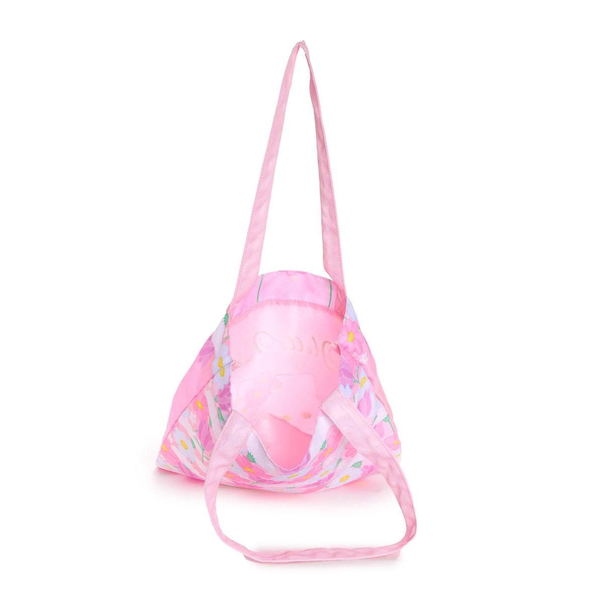 Hello Kitty Pastel Floral Fairy Poly Tote Bag
