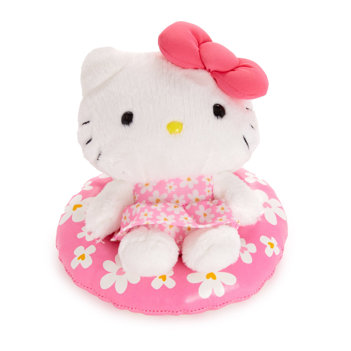 Hello Kitty 6 Inch Bean Doll Plush in Swimsuit, Summer Pool Series