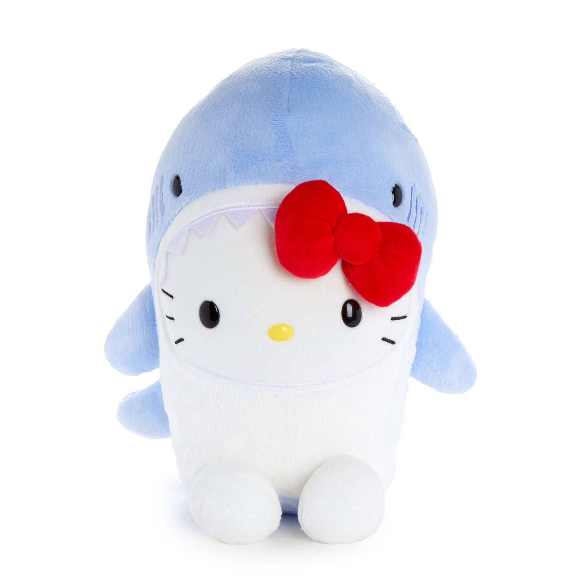 Hello Kitty 10" Plush (Shark Series)