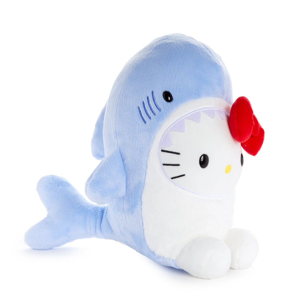 Hello Kitty 10 Inch Baby Shark Costume Plush, Shark Series