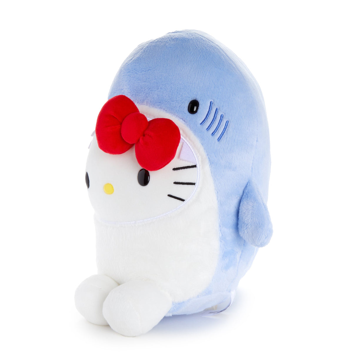 Hello Kitty 10 Inch Baby Shark Costume Plush, Shark Series