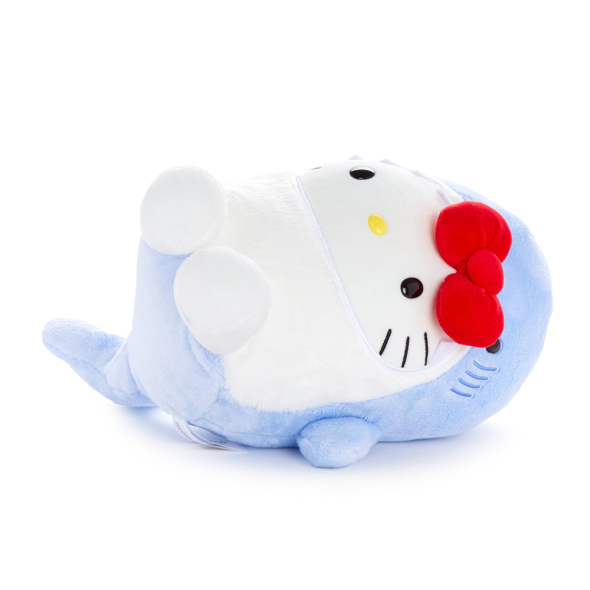 Hello Kitty 10 Inch Baby Shark Costume Plush, Shark Series