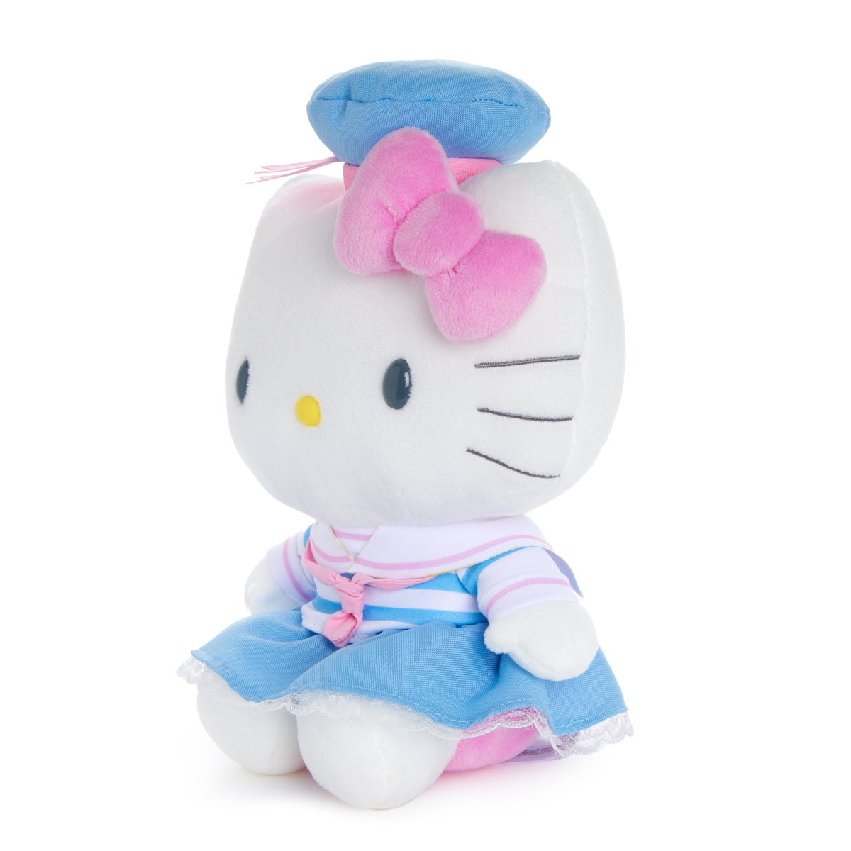 Hello Kitty 8 Inch Sailor Outfit Plush, Pastel Sailor Series