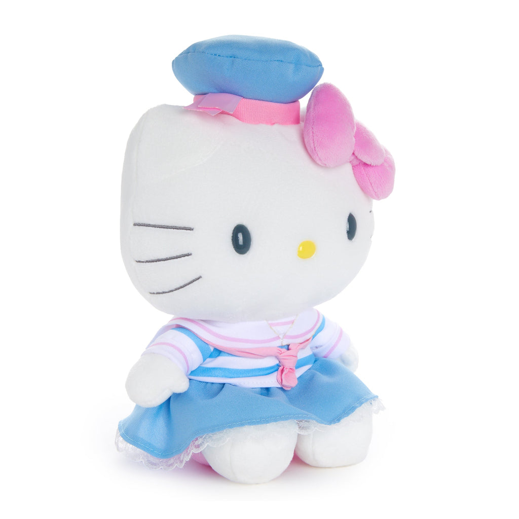 Hello Kitty 8 Inch Sailor Outfit Plush, Pastel Sailor Series