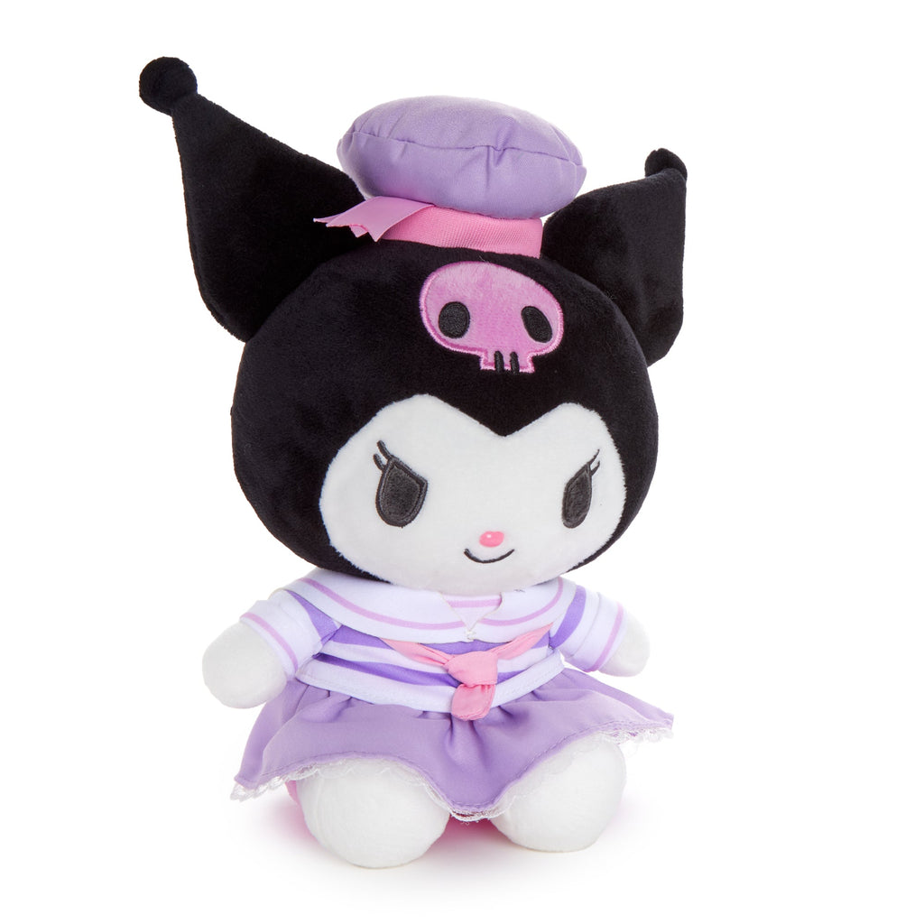 Kuromi 8 Inch Sailor Outfit Plush, Pastel Sailor Series