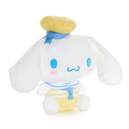 Cinnamoroll 8 Inch Sailor Outfit Plush, Pastel Sailor Series