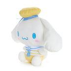 Cinnamoroll 8 Inch Sailor Outfit Plush, Pastel Sailor Series