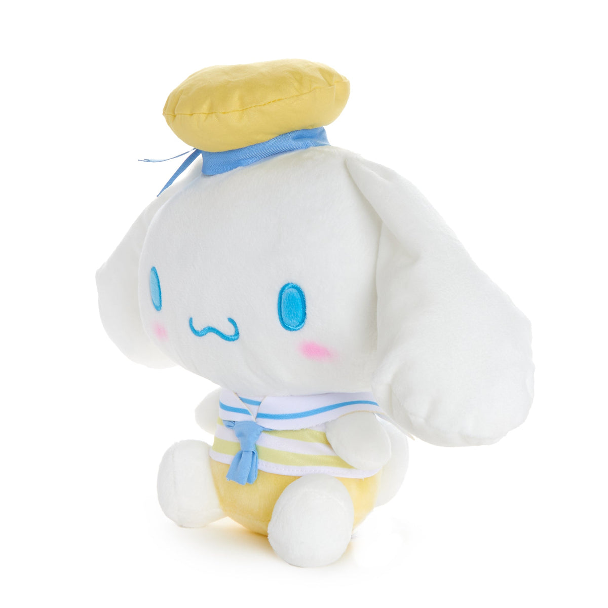 Cinnamoroll 8 Inch Sailor Outfit Plush, Pastel Sailor Series