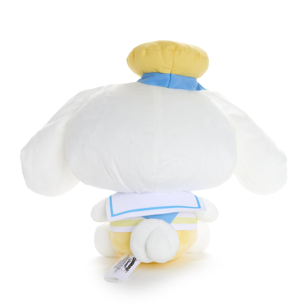 Cinnamoroll 8 Inch Sailor Outfit Plush, Pastel Sailor Series