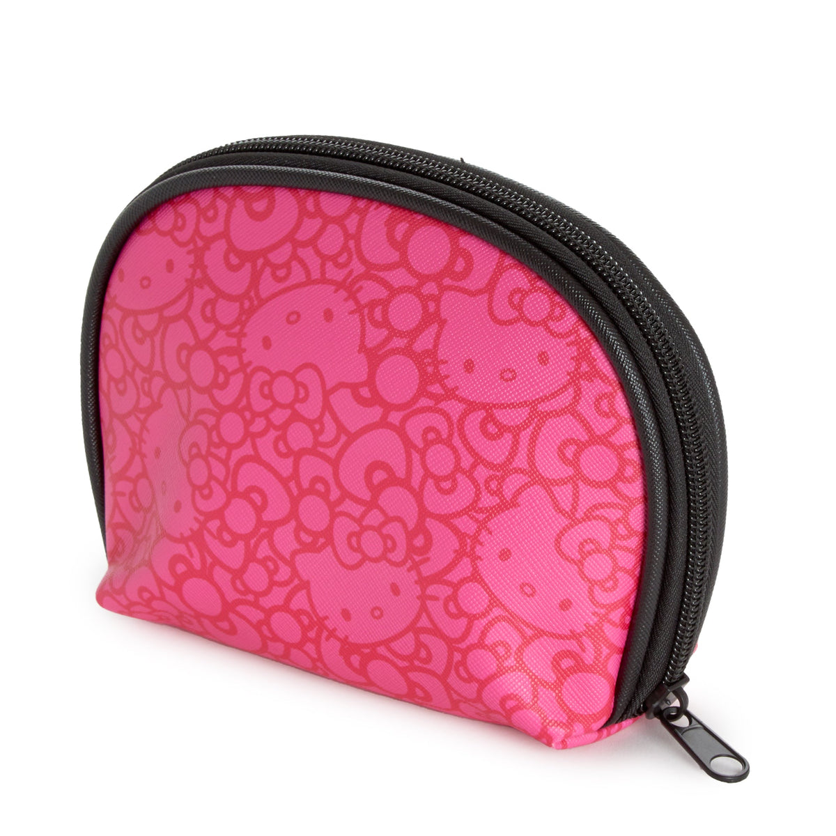 Hello Kitty High Impact Pink Expandable Zipper Pouch