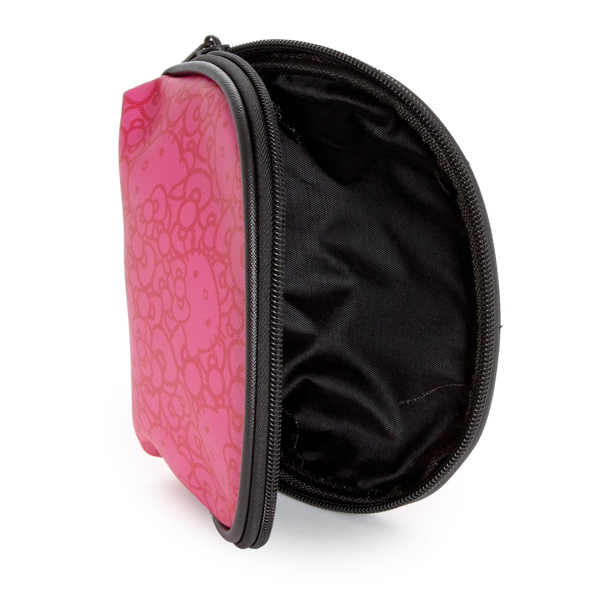 Hello Kitty High Impact Pink Expandable Zipper Pouch