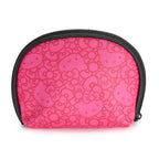 Hello Kitty High Impact Pink Expandable Zipper Pouch