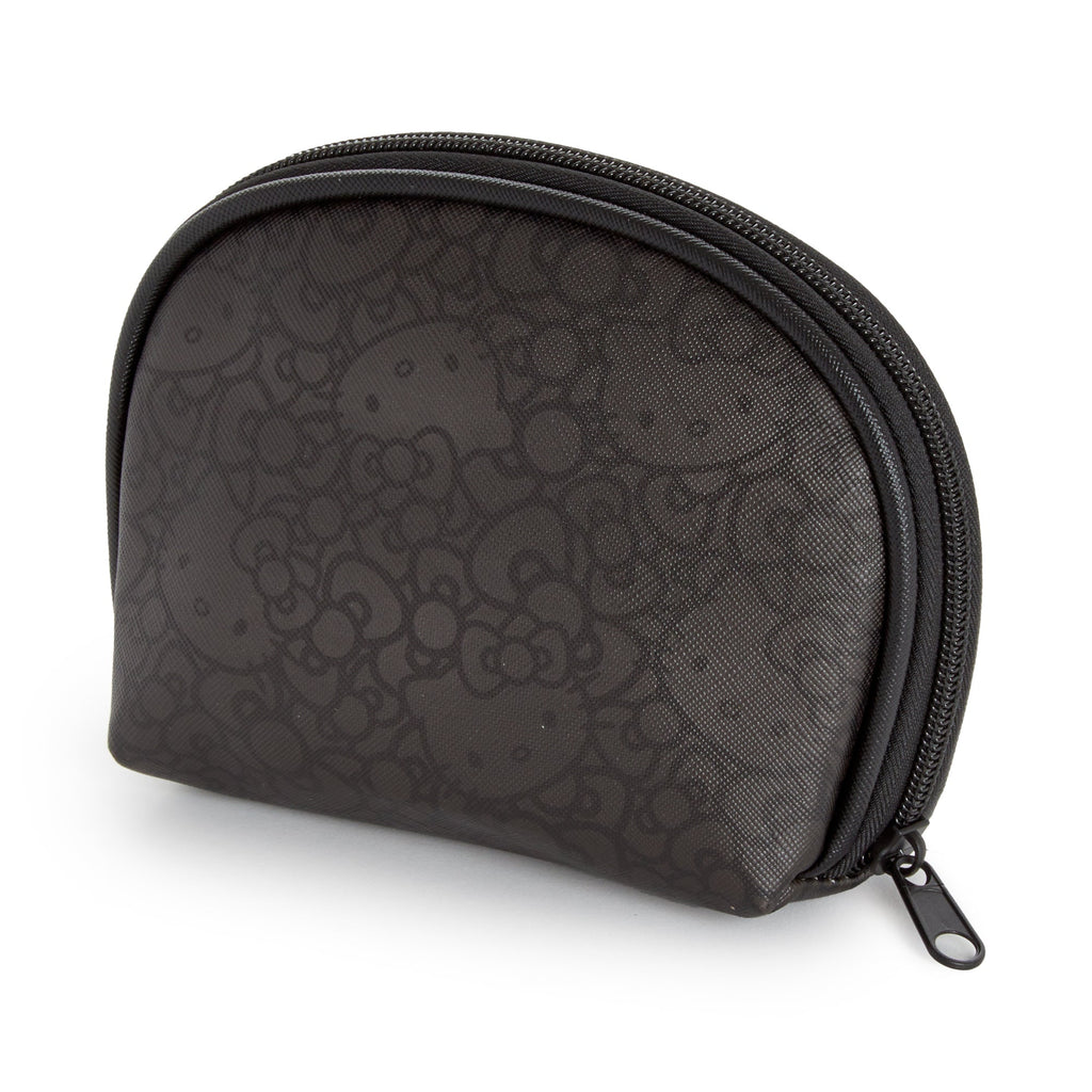Hello Kitty High Impact Black Expandable Zipper Pouch