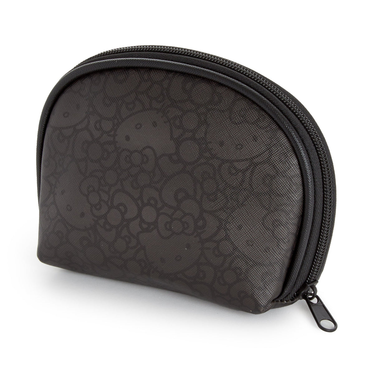 Hello Kitty High Impact Black Expandable Zipper Pouch