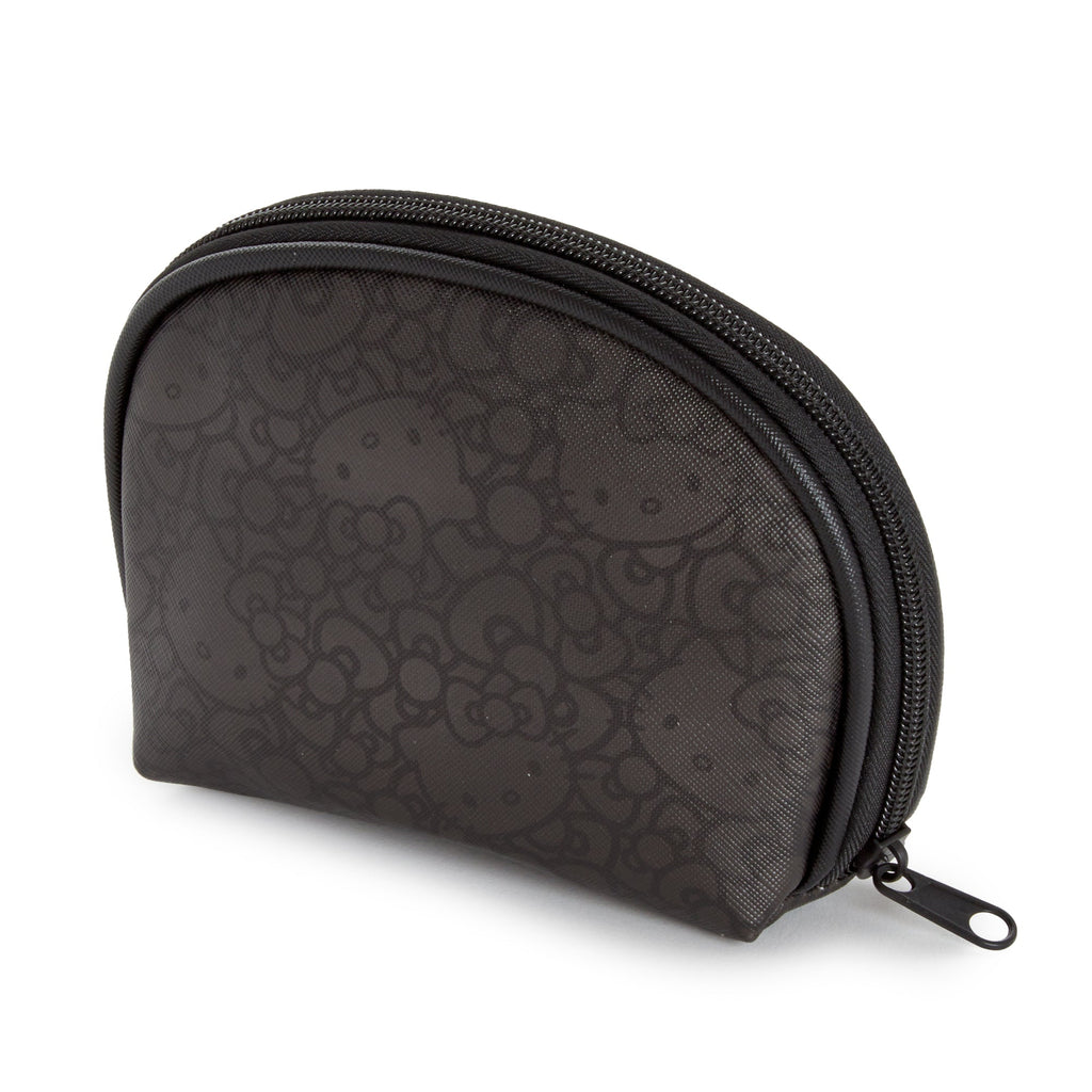 Hello Kitty High Impact Black Expandable Zipper Pouch