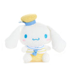 Cinnamoroll Sailor Plush Mascot Keychain, Pastel Sailor Series