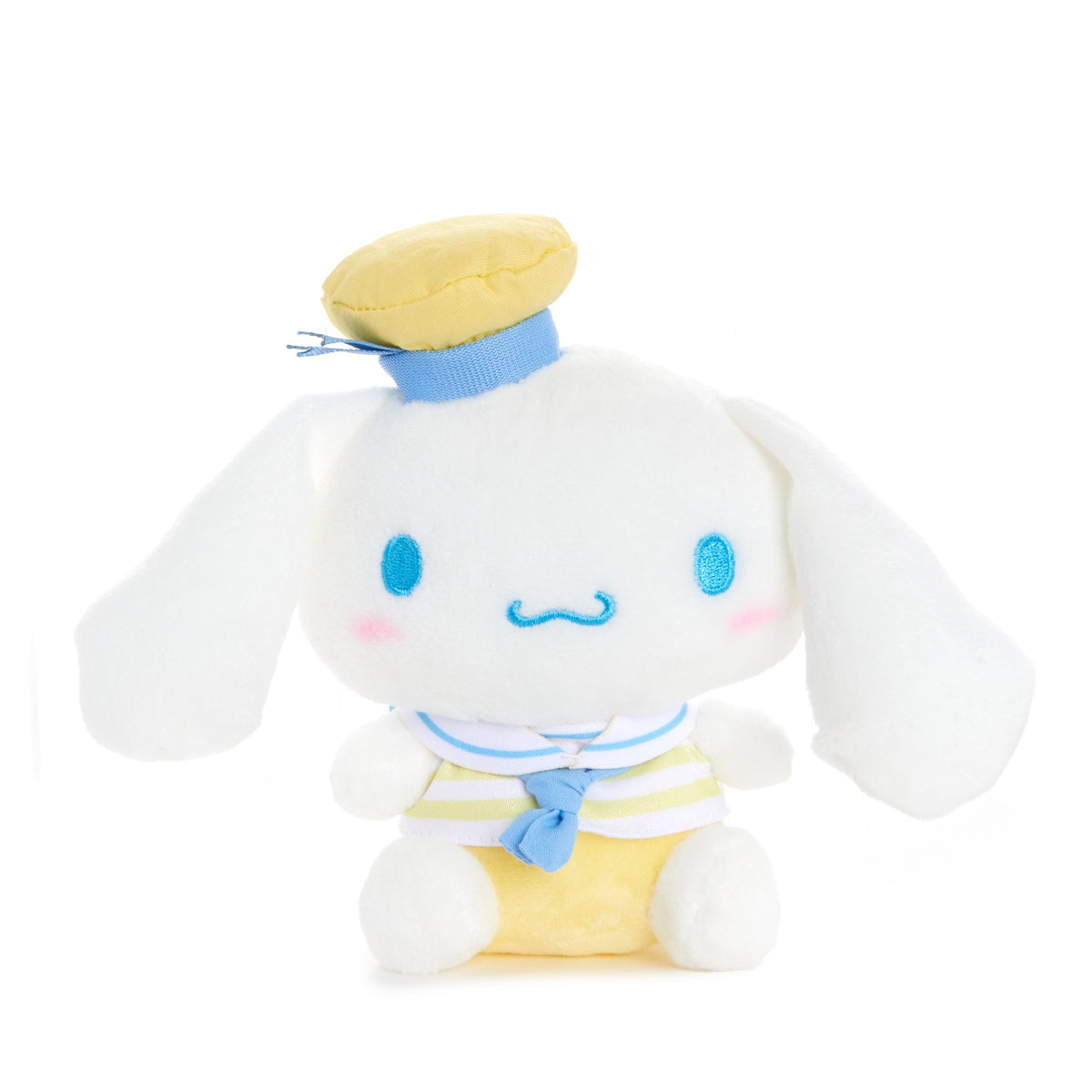 Cinnamoroll Sailor Plush Mascot Keychain, Pastel Sailor Series