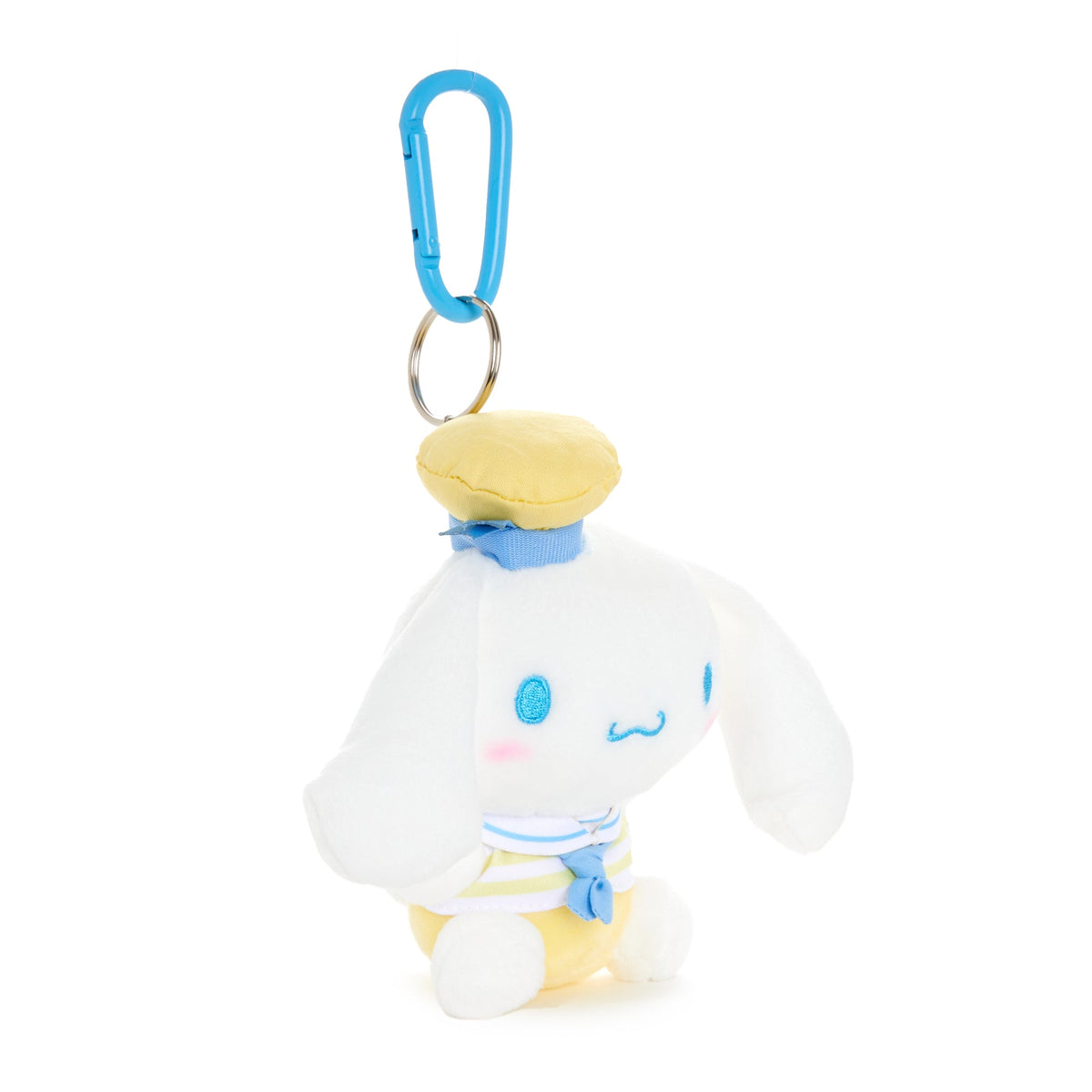 Cinnamoroll Sailor Plush Mascot Keychain, Pastel Sailor Series