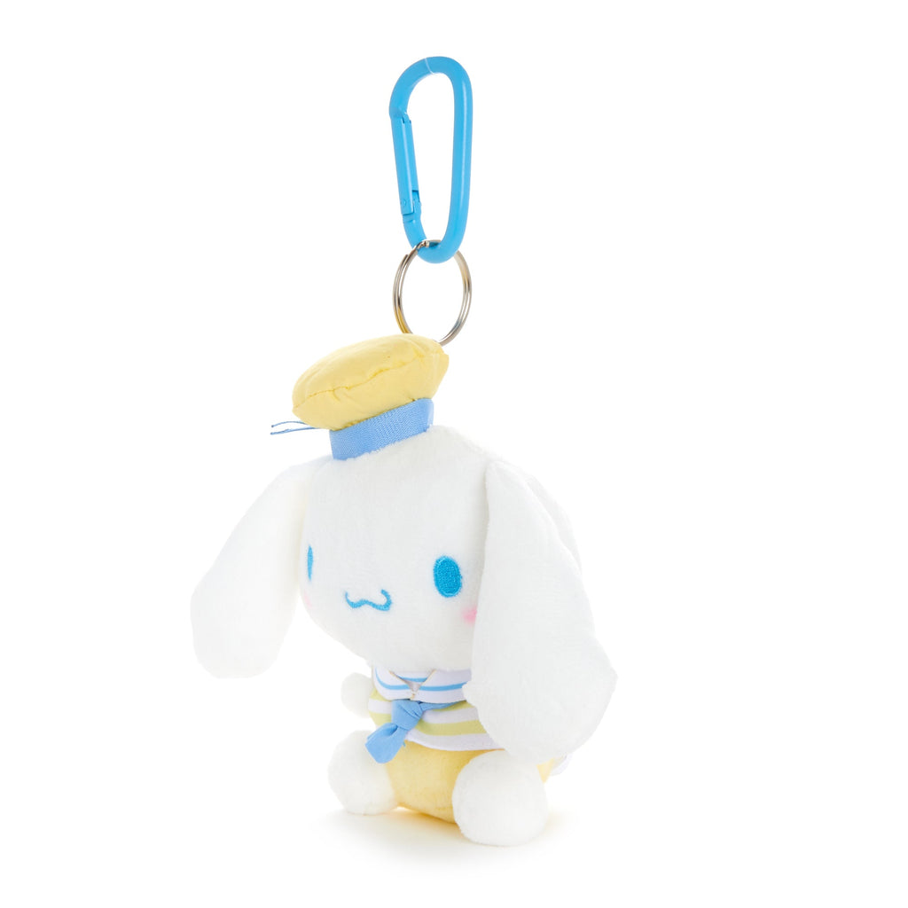 Cinnamoroll Sailor Plush Mascot Keychain, Pastel Sailor Series