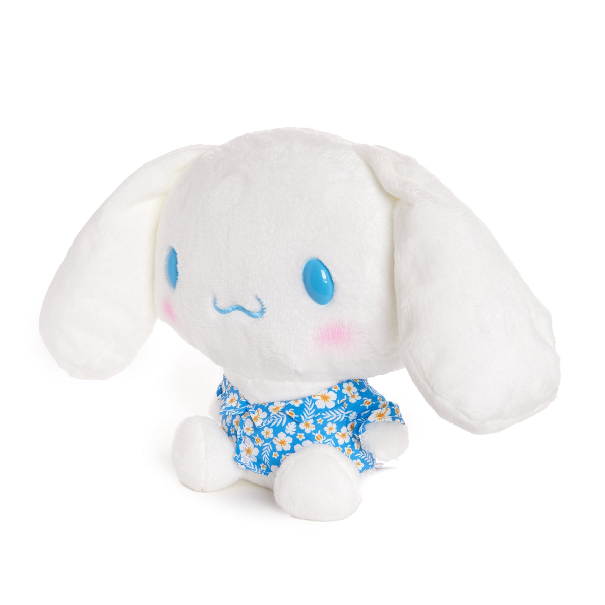 Cinnamoroll 10 Inch Tropical Floral Summer Plush